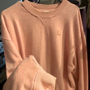 Acne Studio Pink Sweatshirt xs